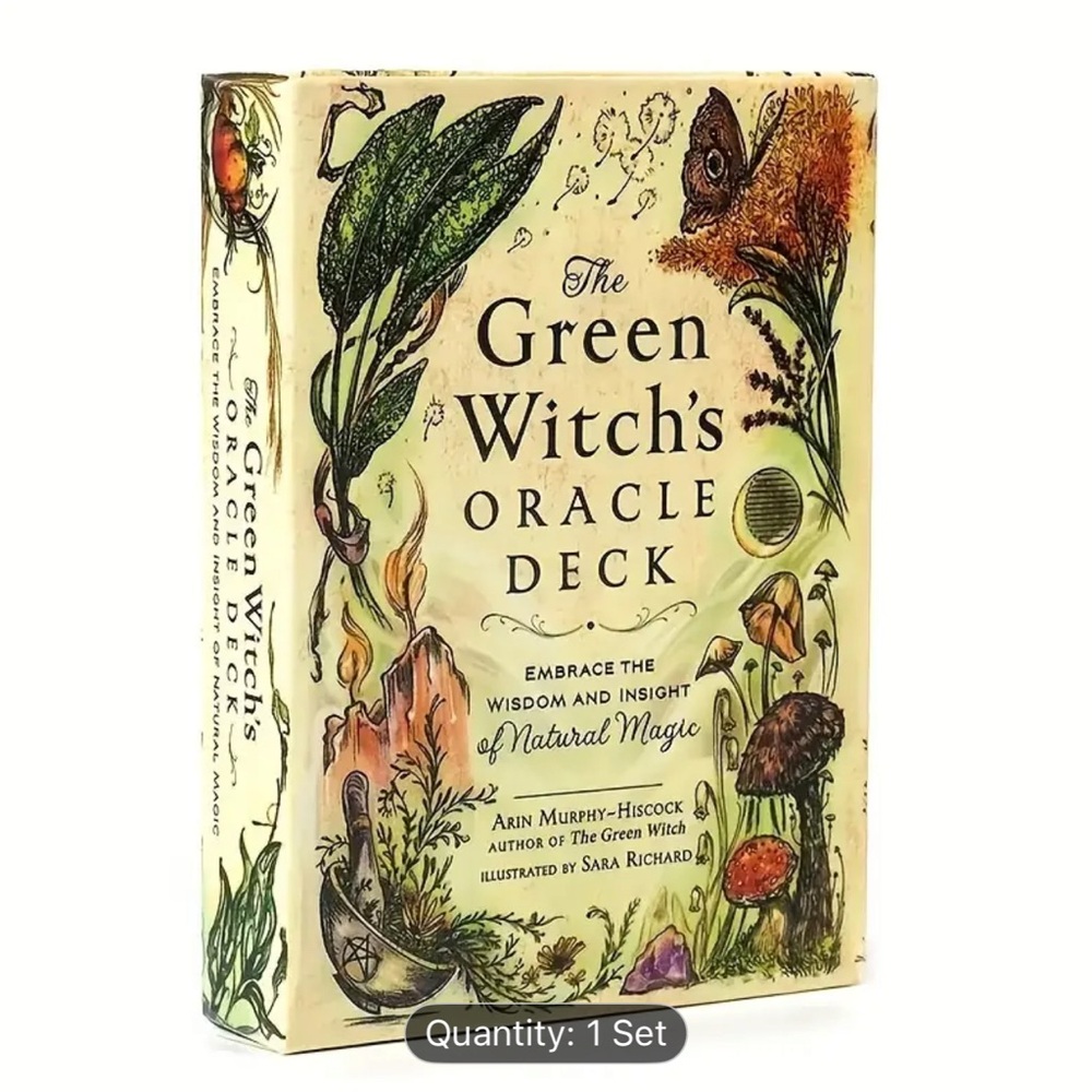 Green Witch Oracle New